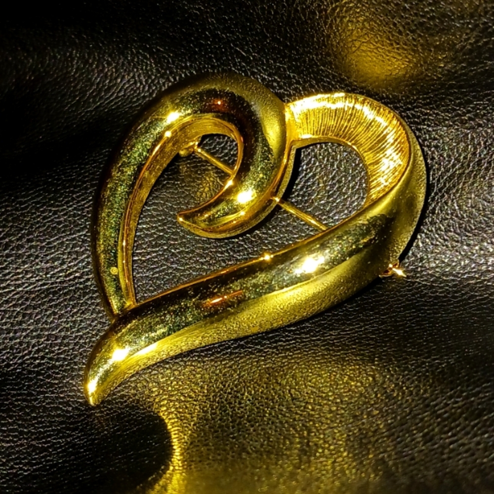 Napier Heart Brooch